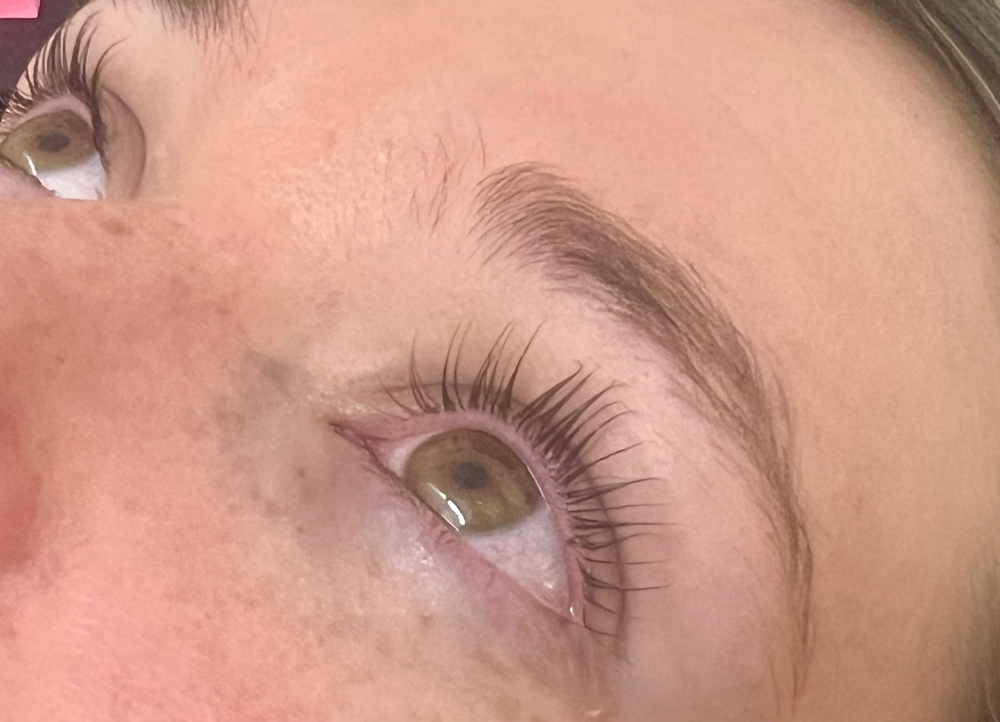 Lash lift & Tint