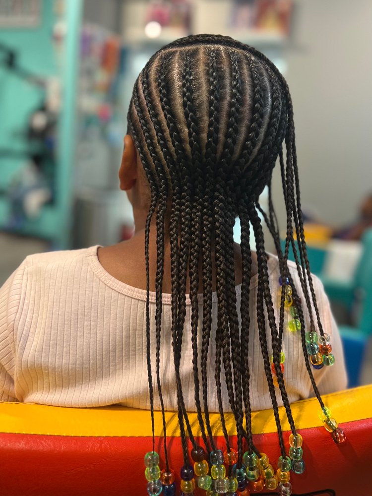 Kid Natural Braids (5-12 years)