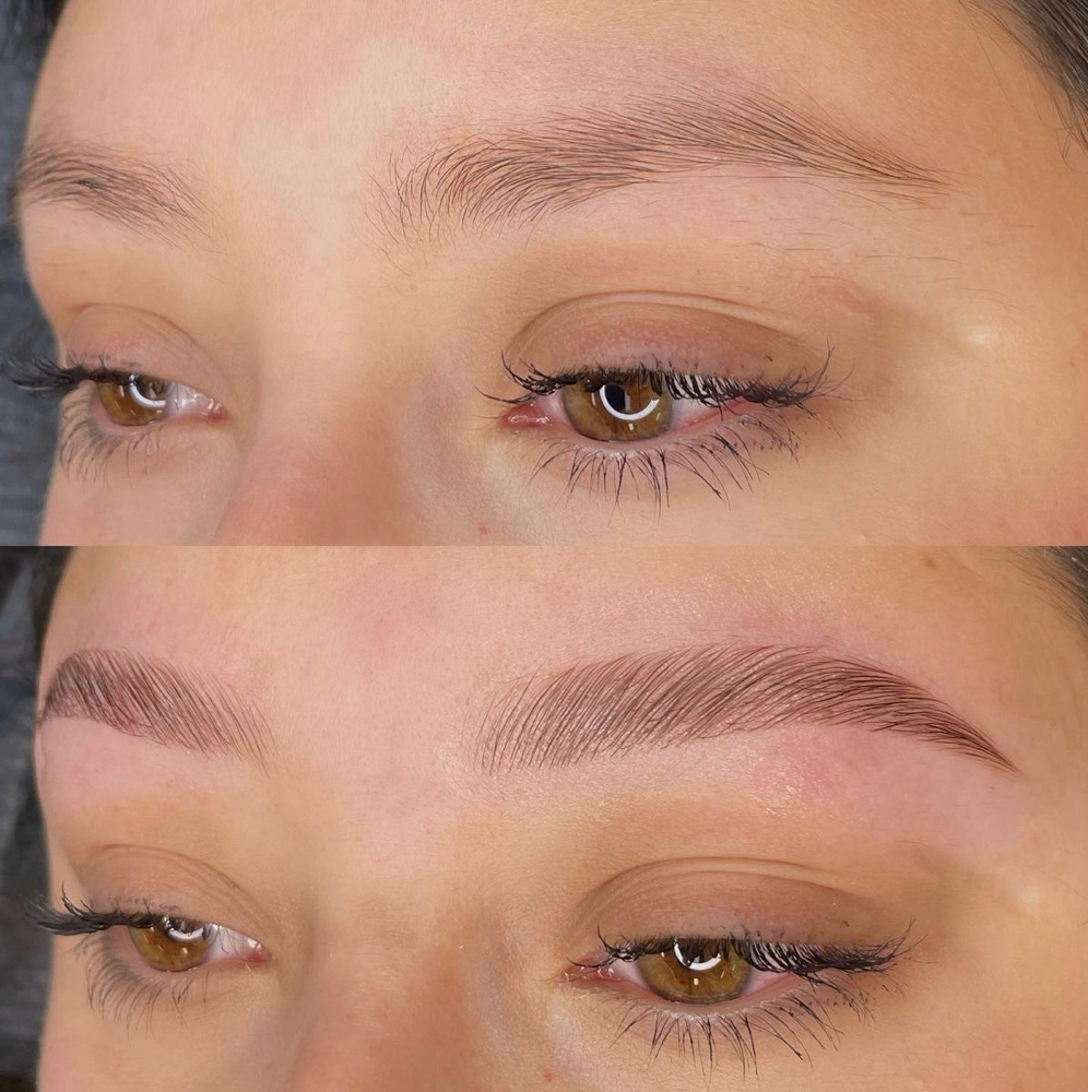Brow Tint at Serenity Aesthetics in Sarasota, FL