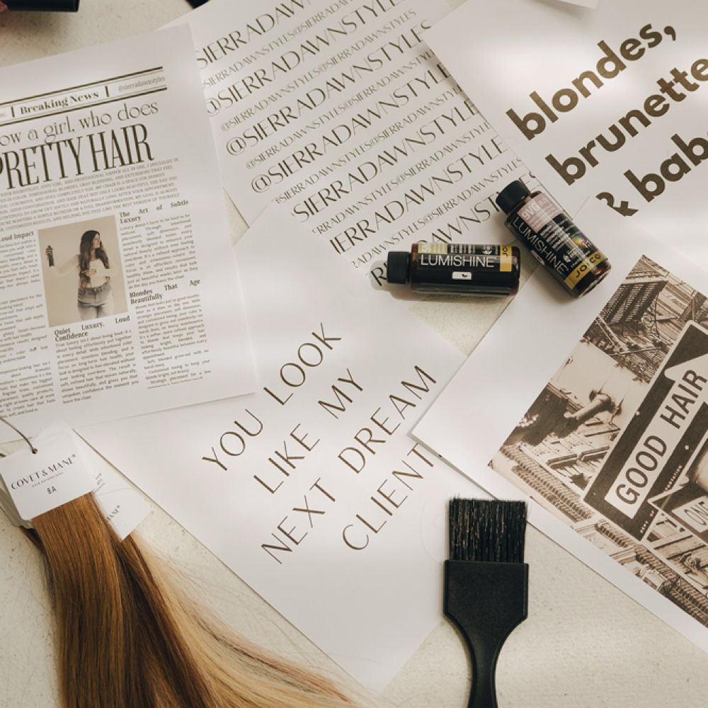 Cellophane Add On Treatment at Sierra Dawn Styles | Blonde Specialist & Extensions in Beavercreek in Fairborn, OH