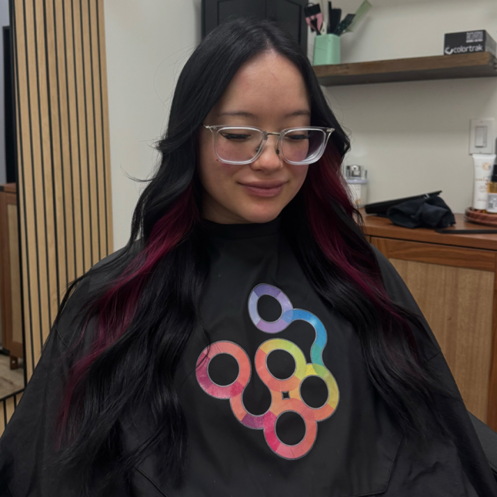 Peek-a-Boo at Hair By Miyalyn in Las Vegas, NV