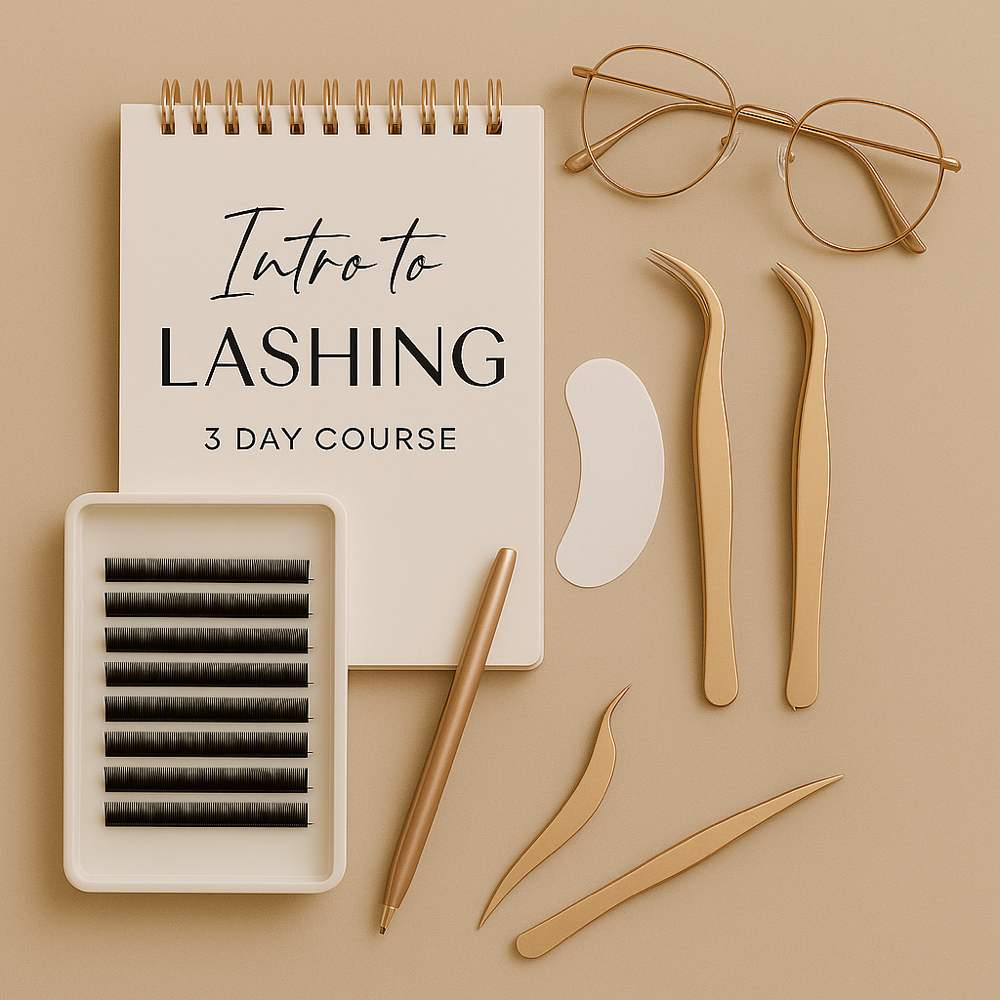 Intro to Lashing 3 Day Course