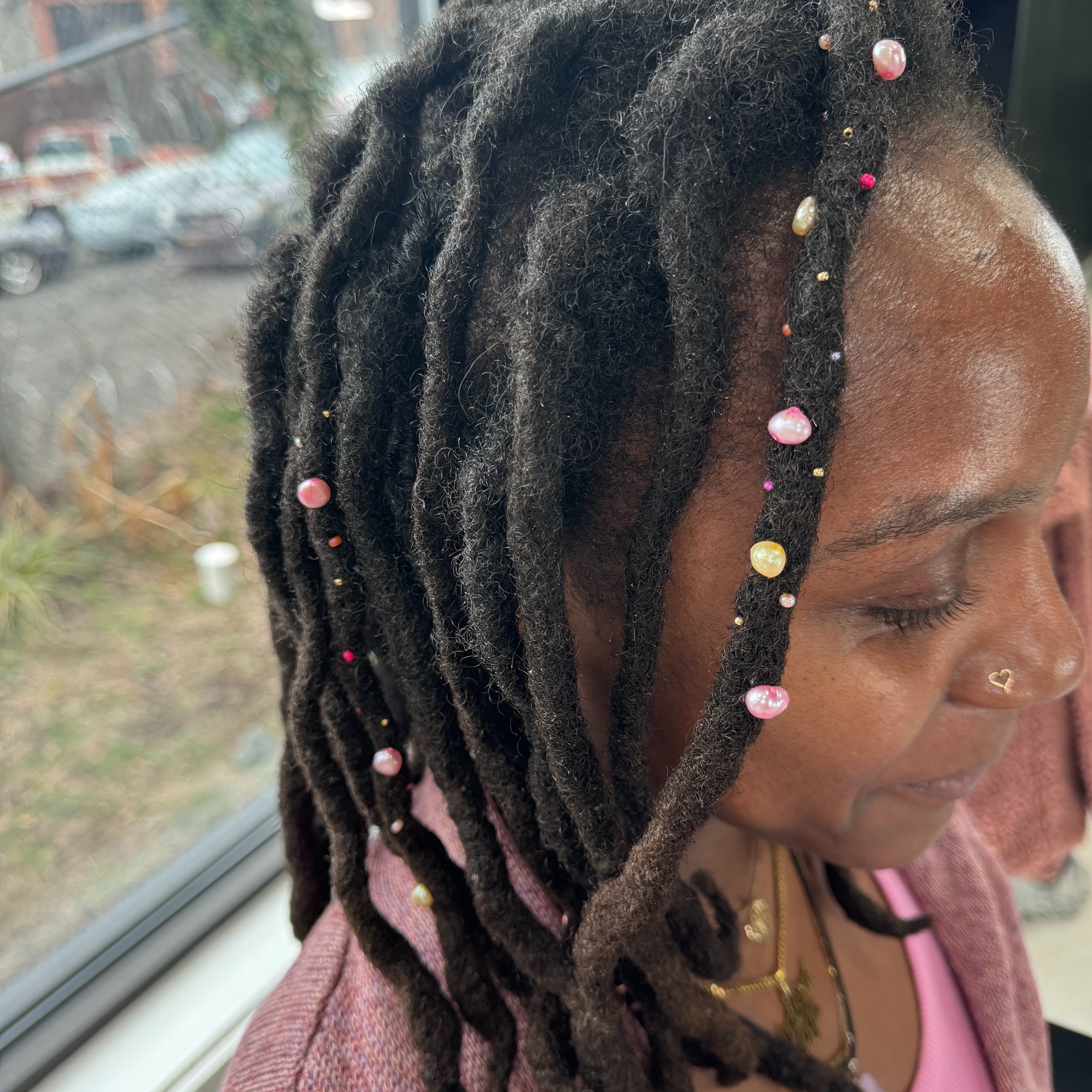 SATURDAY@VAYA:Take3FreshWaterPearls at Hair Sprinkles in Washington, DC