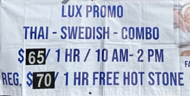 Special  10am-2pm