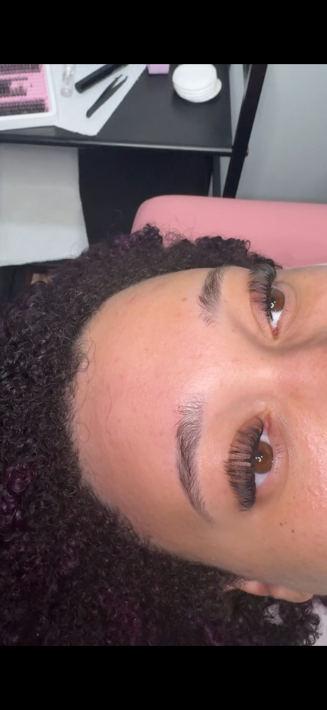 “Doll” Lash Cluster set