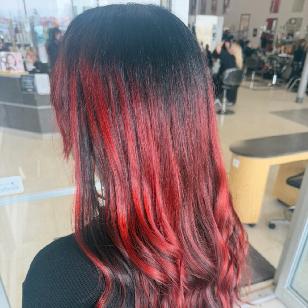 Vibrant Hair Color at Bombshell Beauty in Brewer, ME