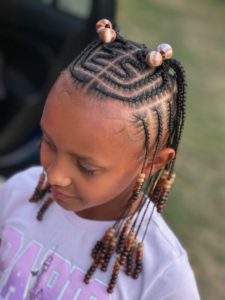 Kids Full Head Style (ages 4-7)