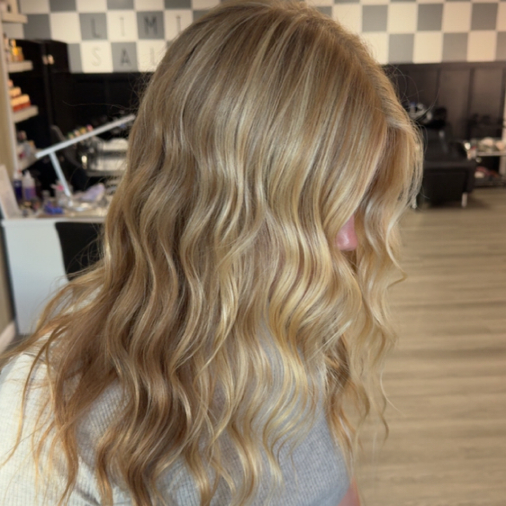 Partial Highlight at Limitless Salon & Spa in Edinburgh, IN