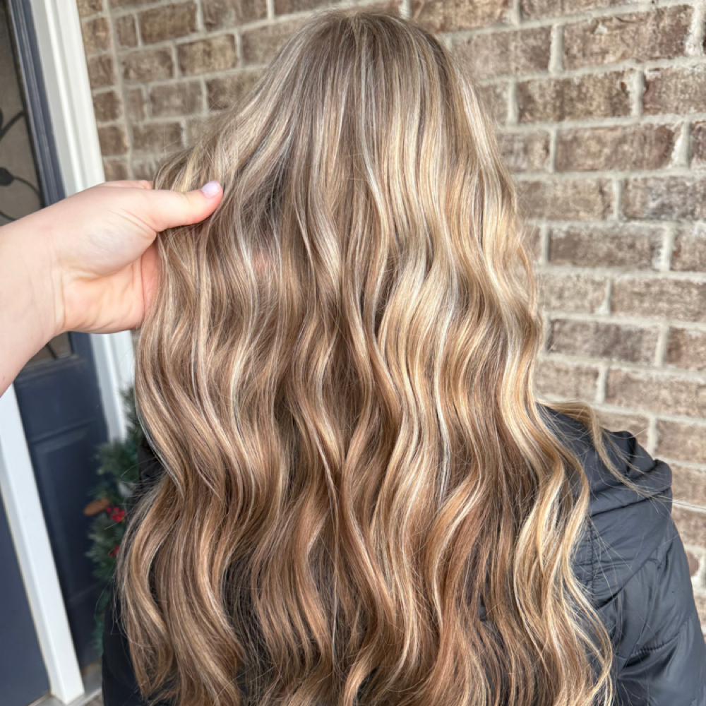 Partial Highlight at Limitless Salon & Spa in Edinburgh, IN