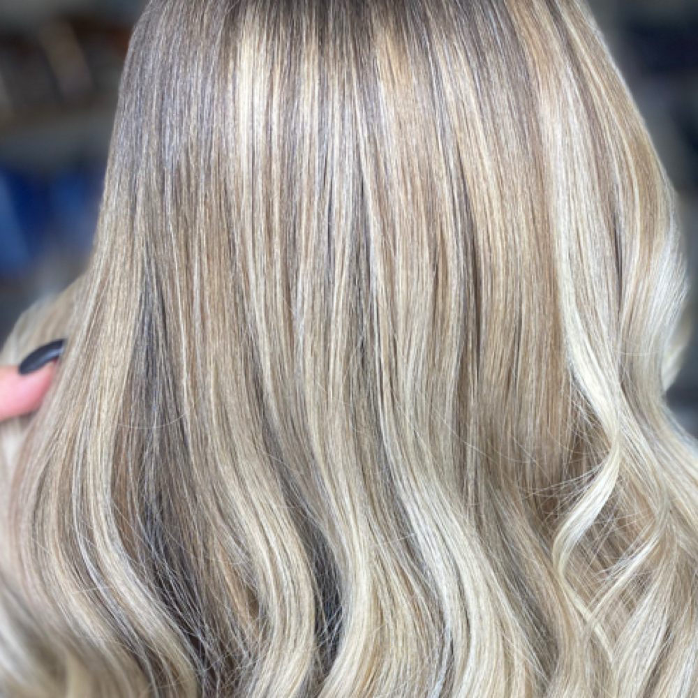 Standard Highlight Maintance at Rustic Roots Salon + Spa in Hesperia, CA