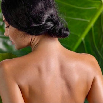 Radiance Back Treatment at 27 East Wellness in Huntington, NY