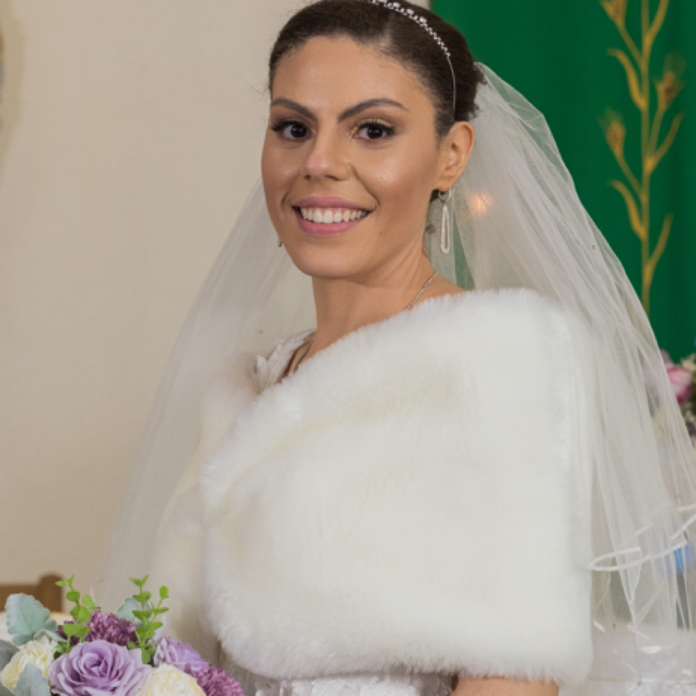 Bridal Makeover at Katt Thillet Skin, Artistry & Grooming in Bronx, NY