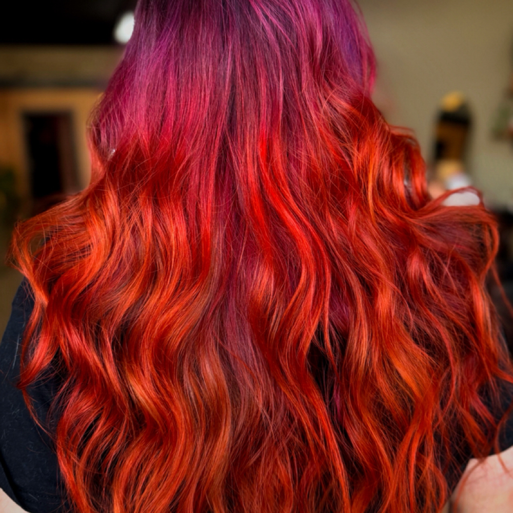 Wash, Blowout & Style at Rickie McCanna in Newark, OH