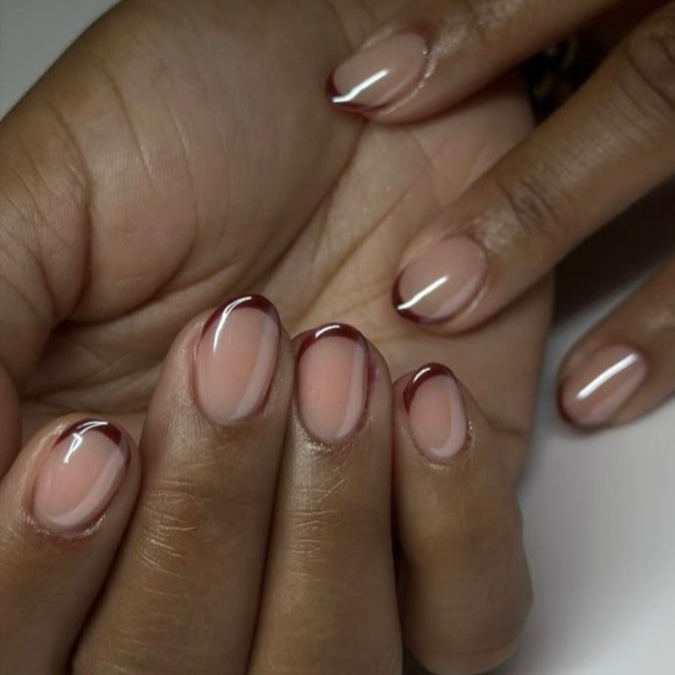 DRY MANICURE WITH REGULAR POLISH at Alona Beauty Studio European Permanent Makeup & Nail Art in Foley, AL