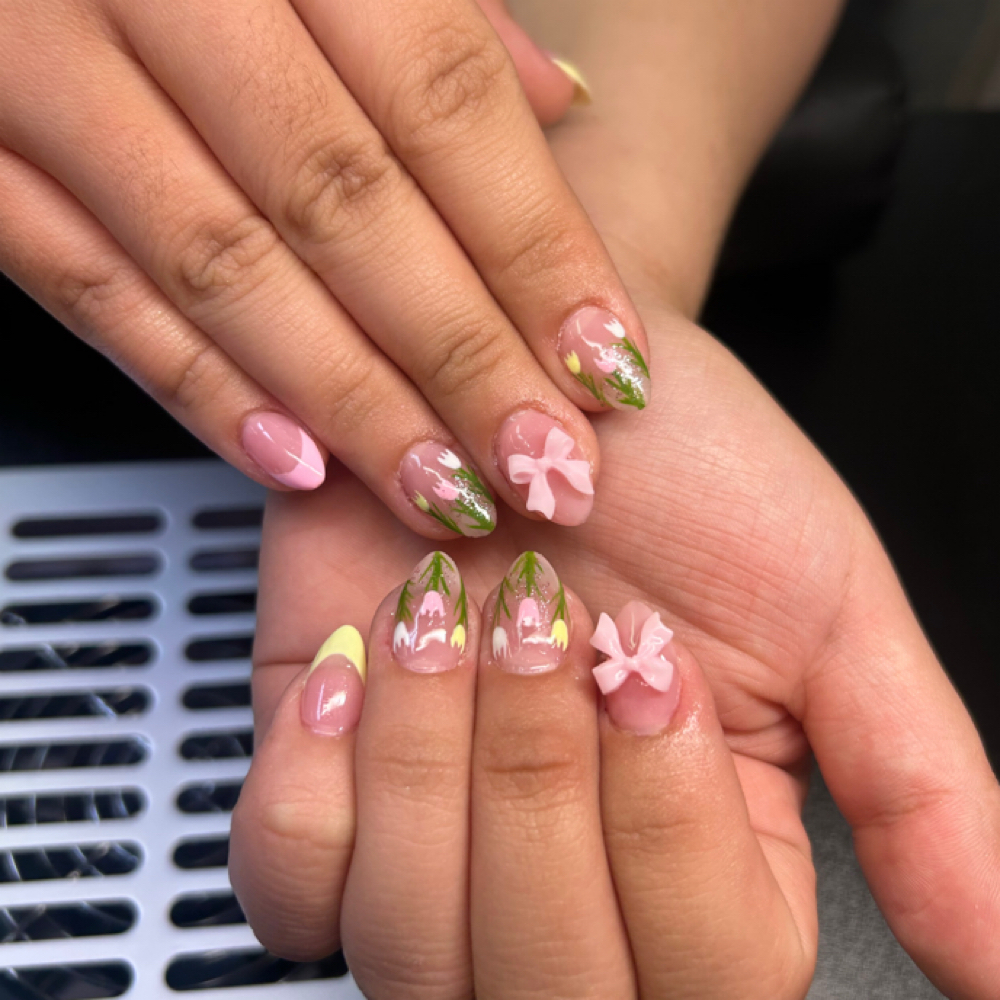 Nail art at Blush W’ Paige in Great Bend, KS