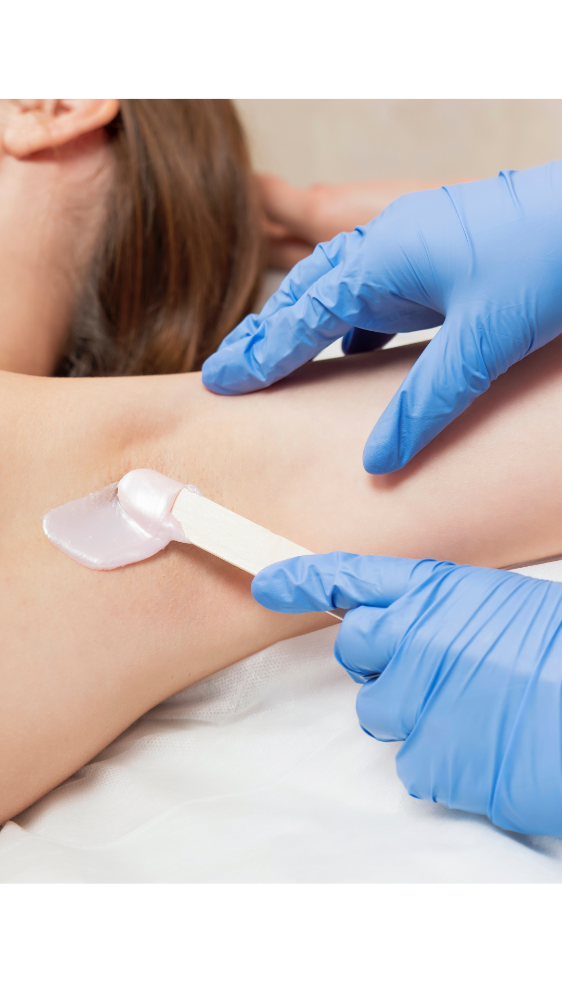 Underarm Wax