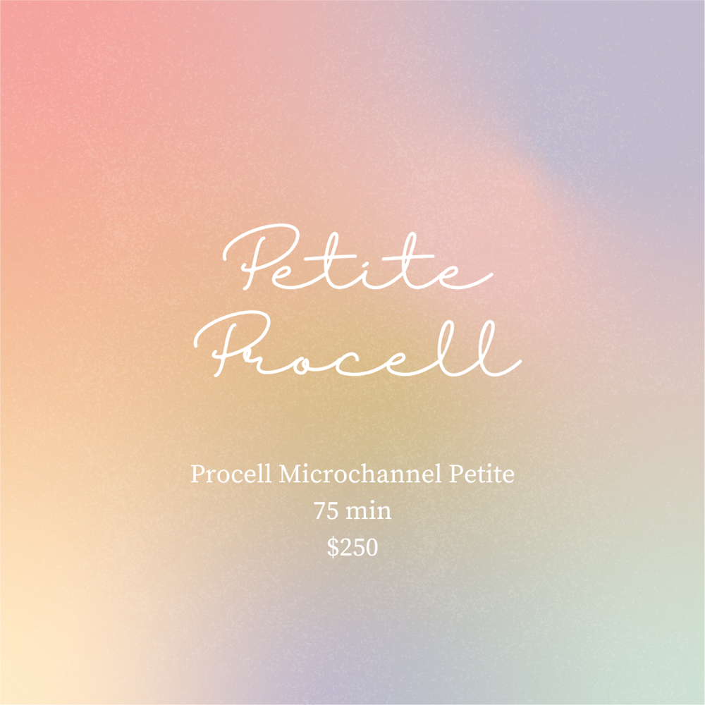 Petite Procell Microchannel at Shaded Esthetics in Bay Village, OH