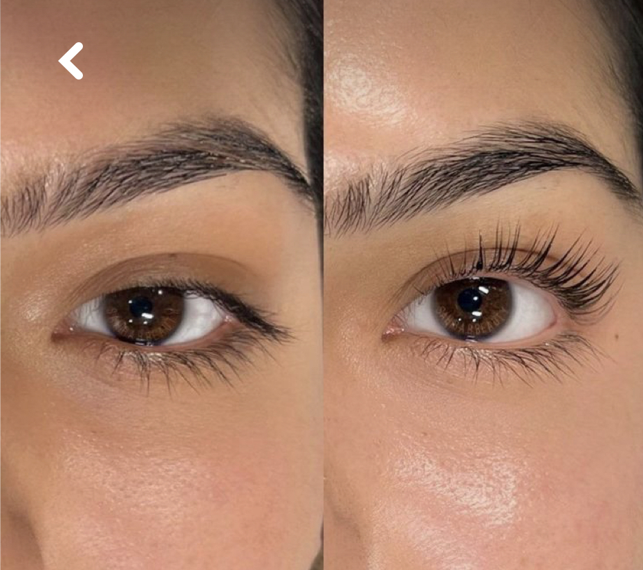 Lash Lift And Tint