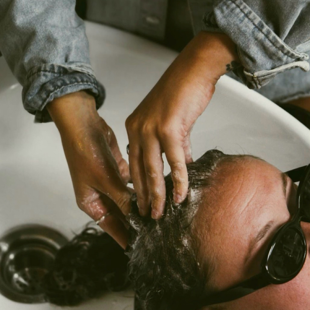 Haircut +Wash & Style at HairBnB in Sioux City, IA