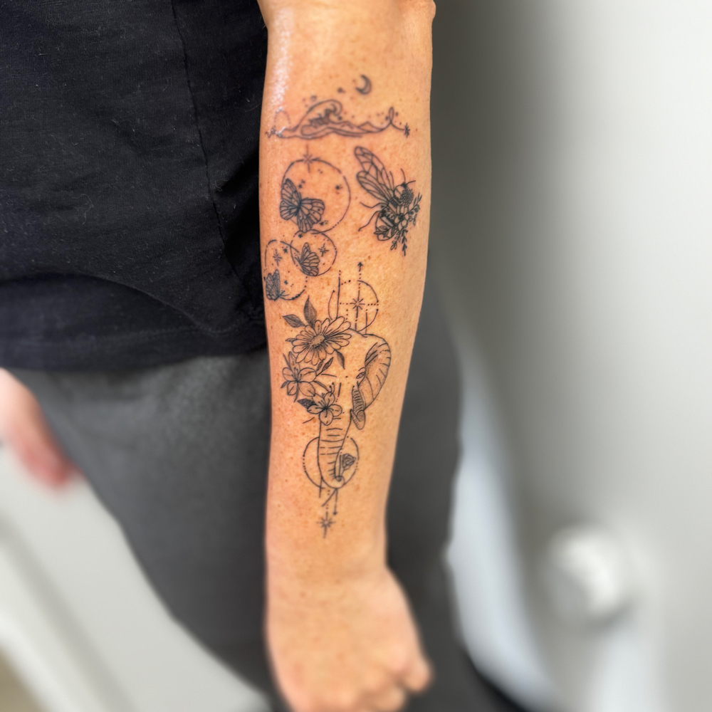 Half Day Session- Tattoos