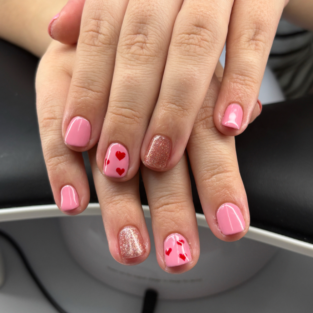 Spa Manicure at Meiko Schmidt Nails in Grants Pass, OR