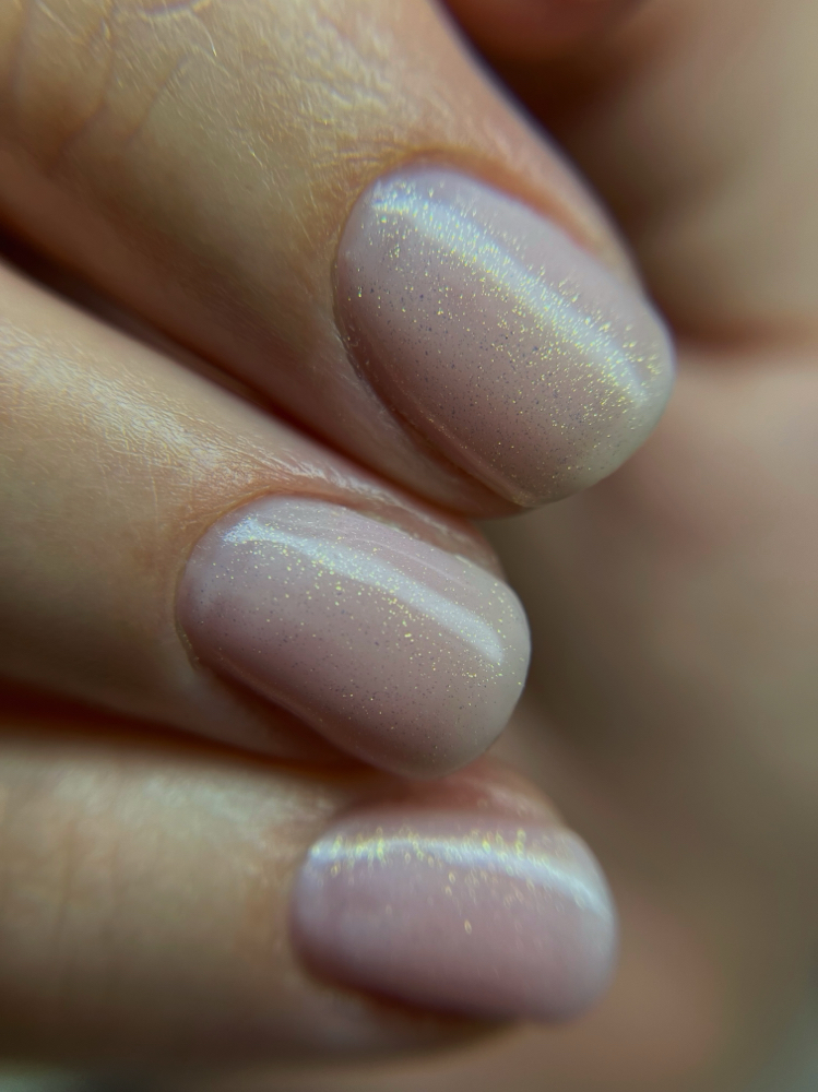 Soft Gel Dry Manicure