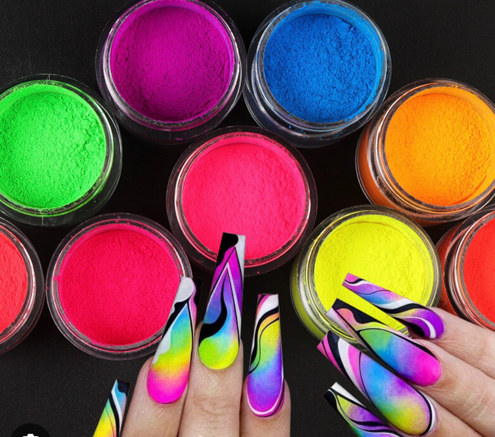 Pigment Powders And Chrome