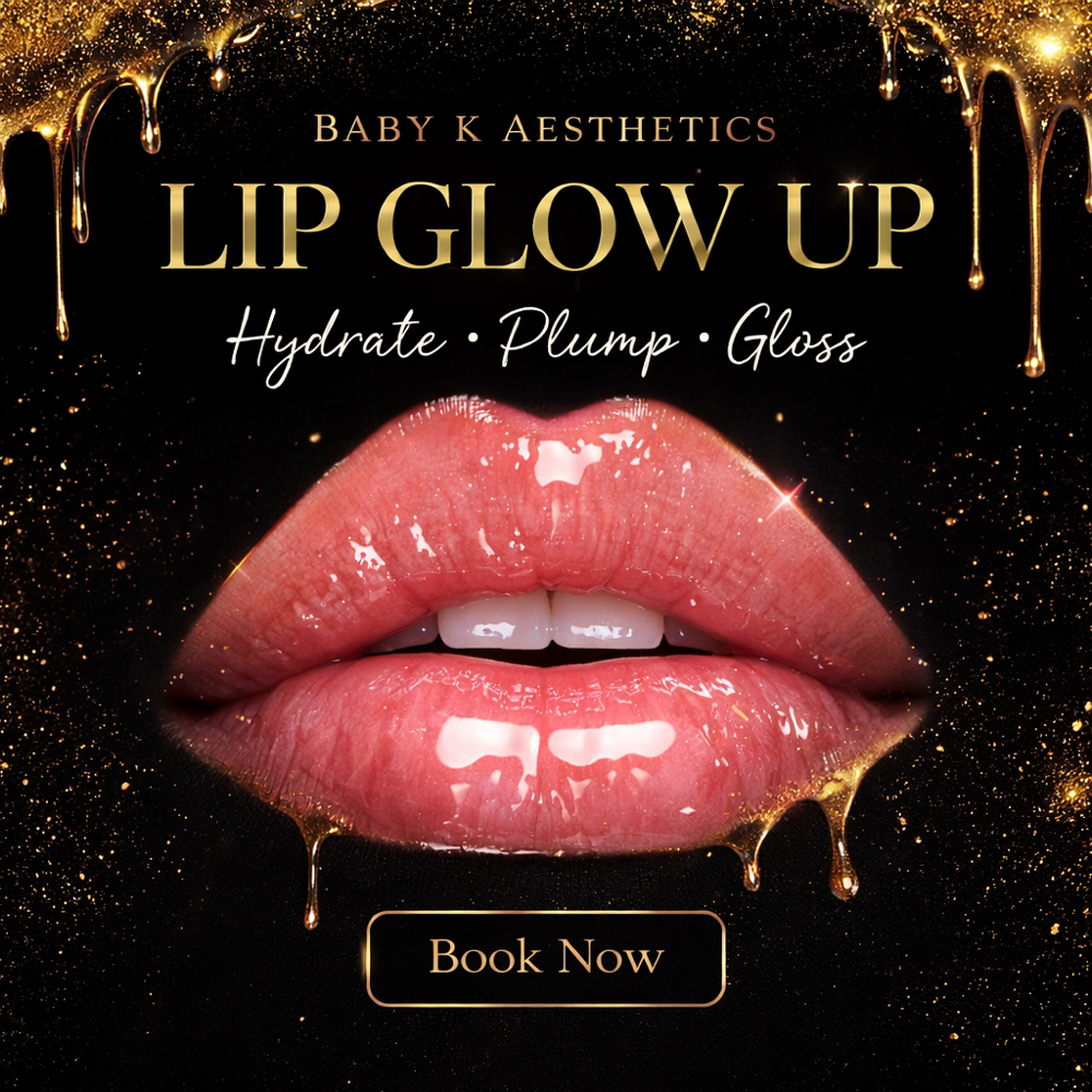 Lip Glow Up at Baby K Aesthetics in Greer, SC