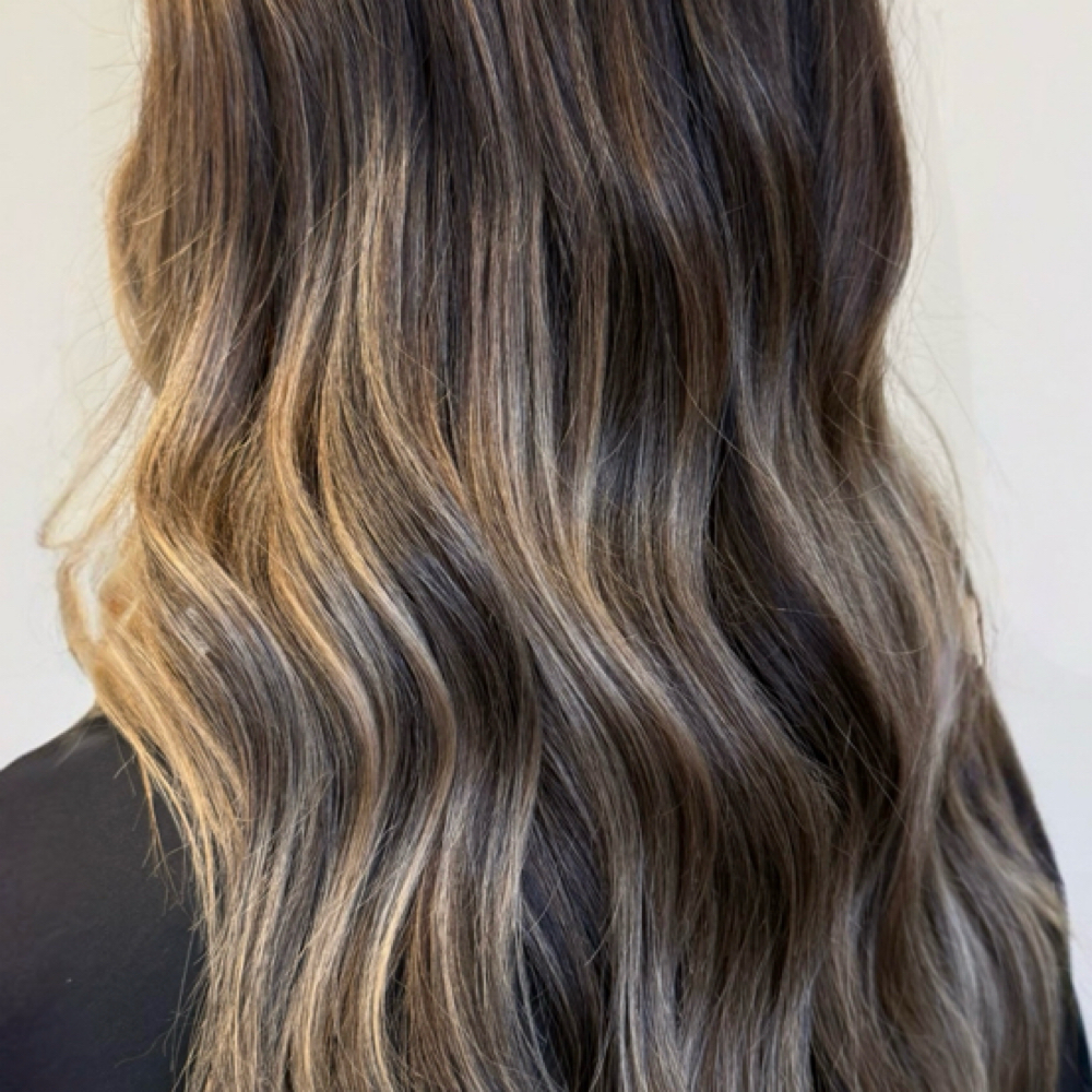 Mini Blonding + Root Touch Up at Hair by Jami in Rocky River, OH