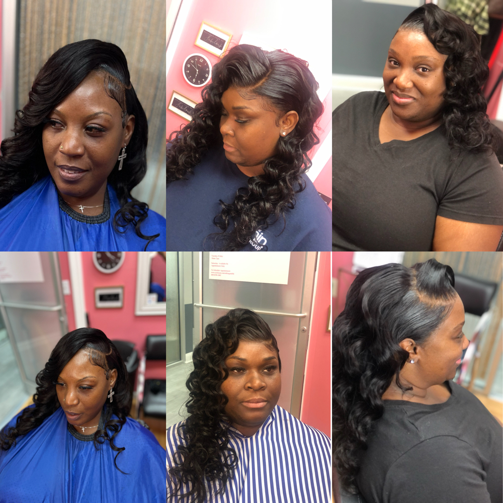 Lace Frontal Or closure Sew-in
