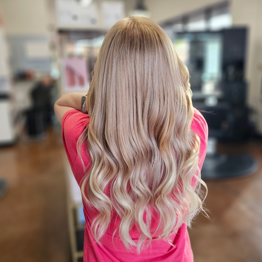 Tape-In Extension Install *New Hair