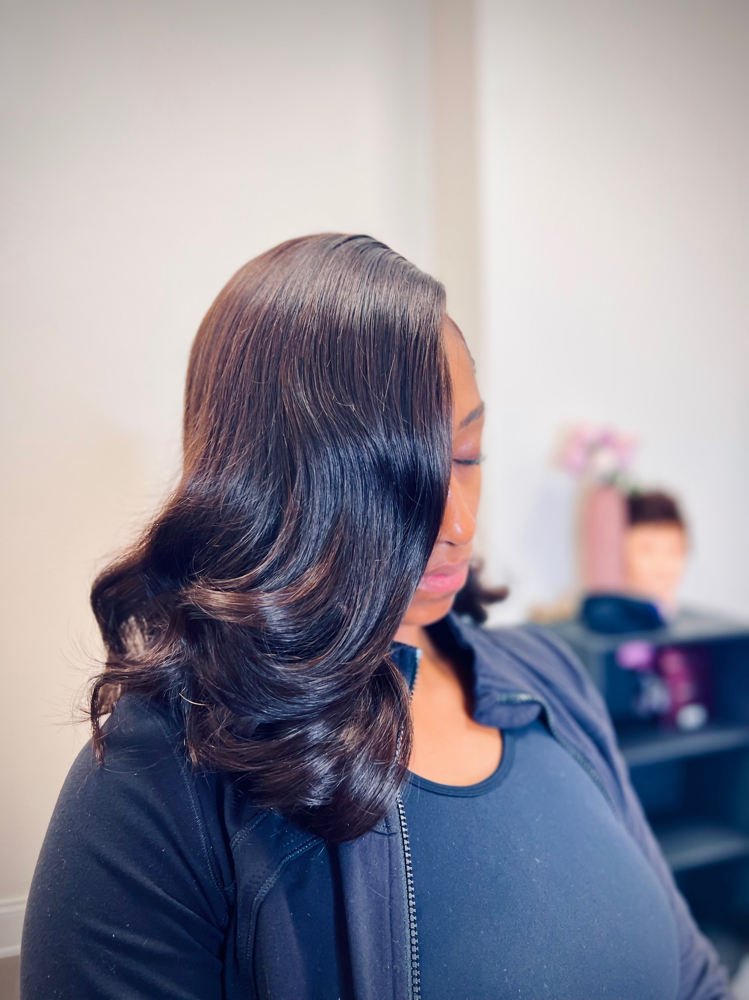 Traditional Sew In at QuTe Hair & Beauty in San Antonio, TX