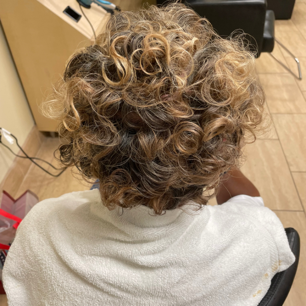 Spiral Set at Ne’s Immaculate Touch in New Orleans, LA