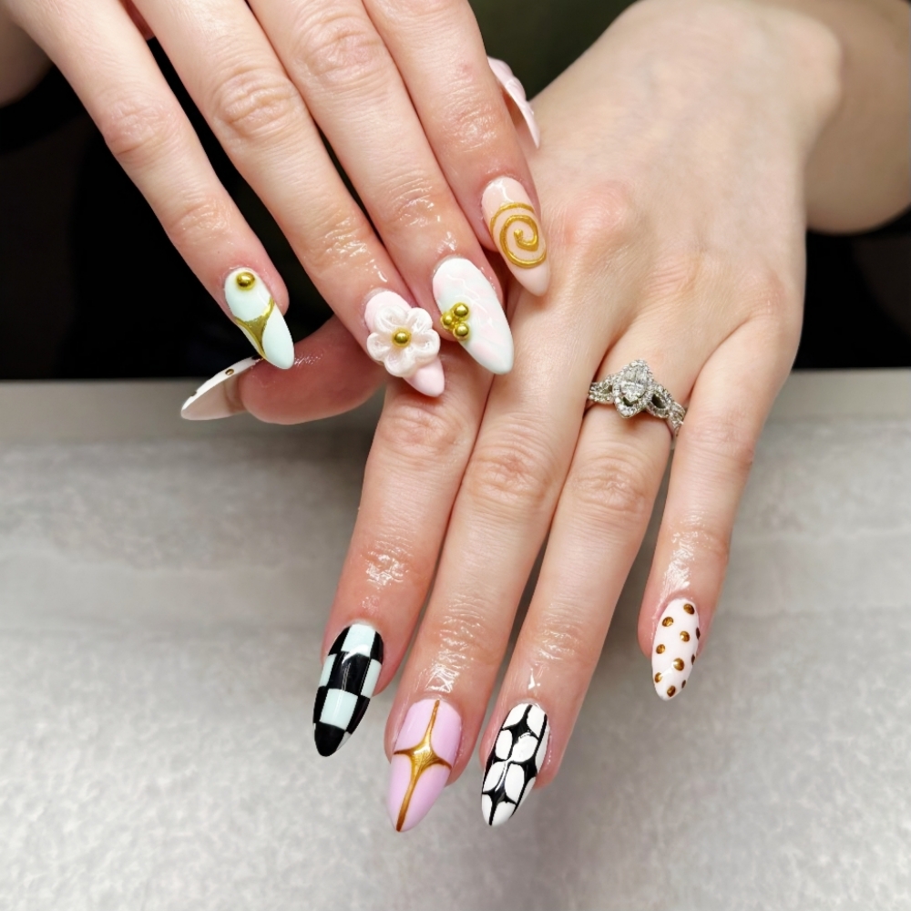 Custom Press On Nails at Divine Design Nailz in St. Peters, MO