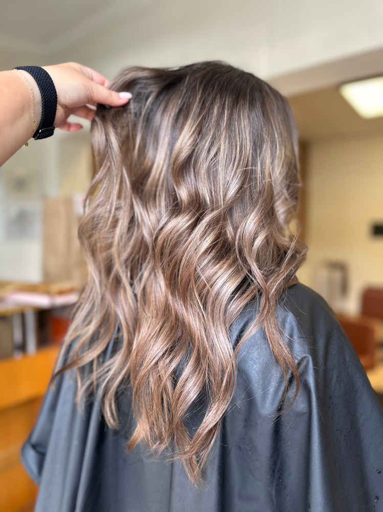 Partial Custom Blonding