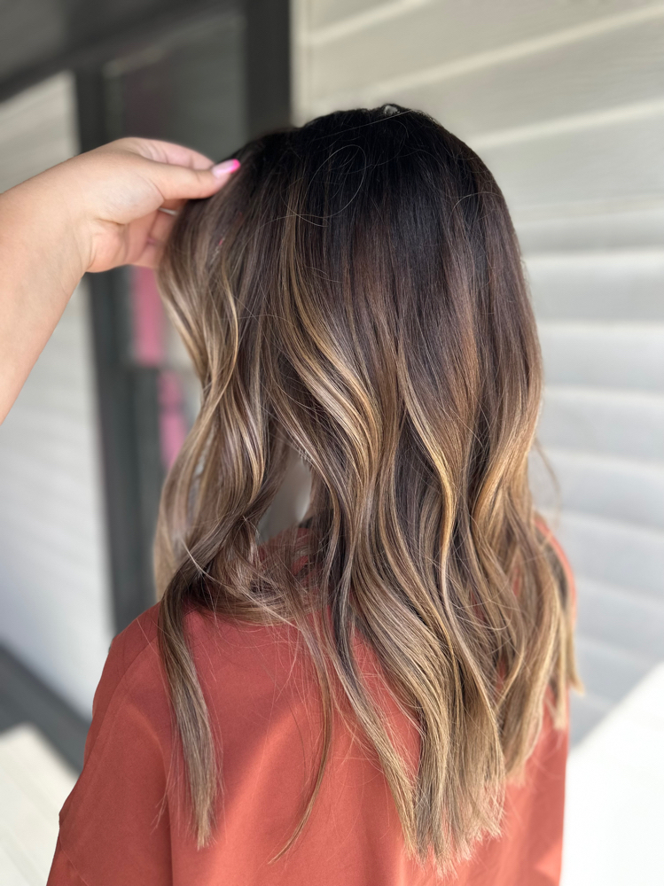 Partial Custom Blonding
