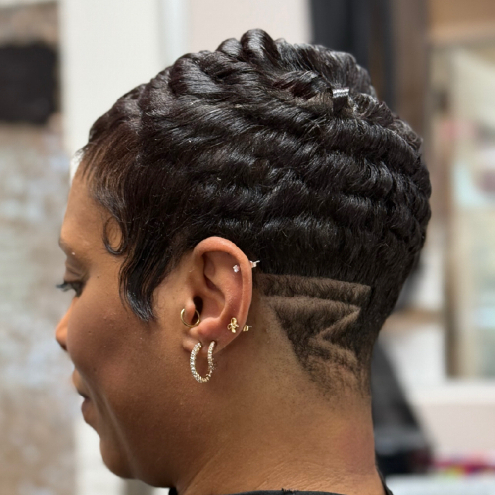 Hair Cut at Next Level Beauty Bar in Lawton, OK