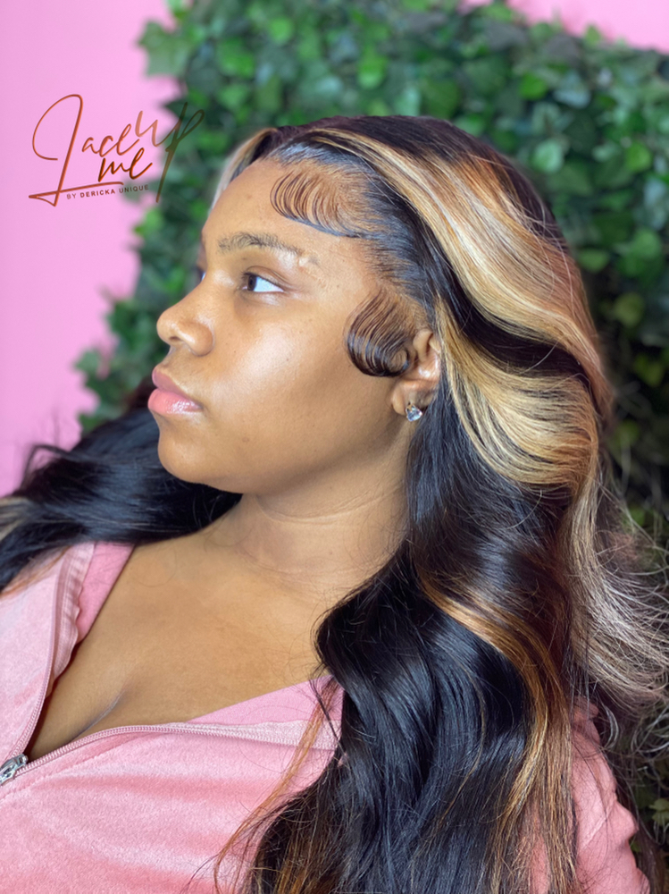 Frontal Sew In