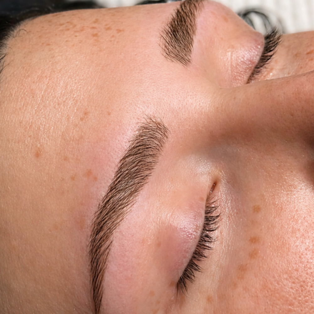 Brow Lamination and Tint at Graceful Effects Day Spa in Brandon, MS