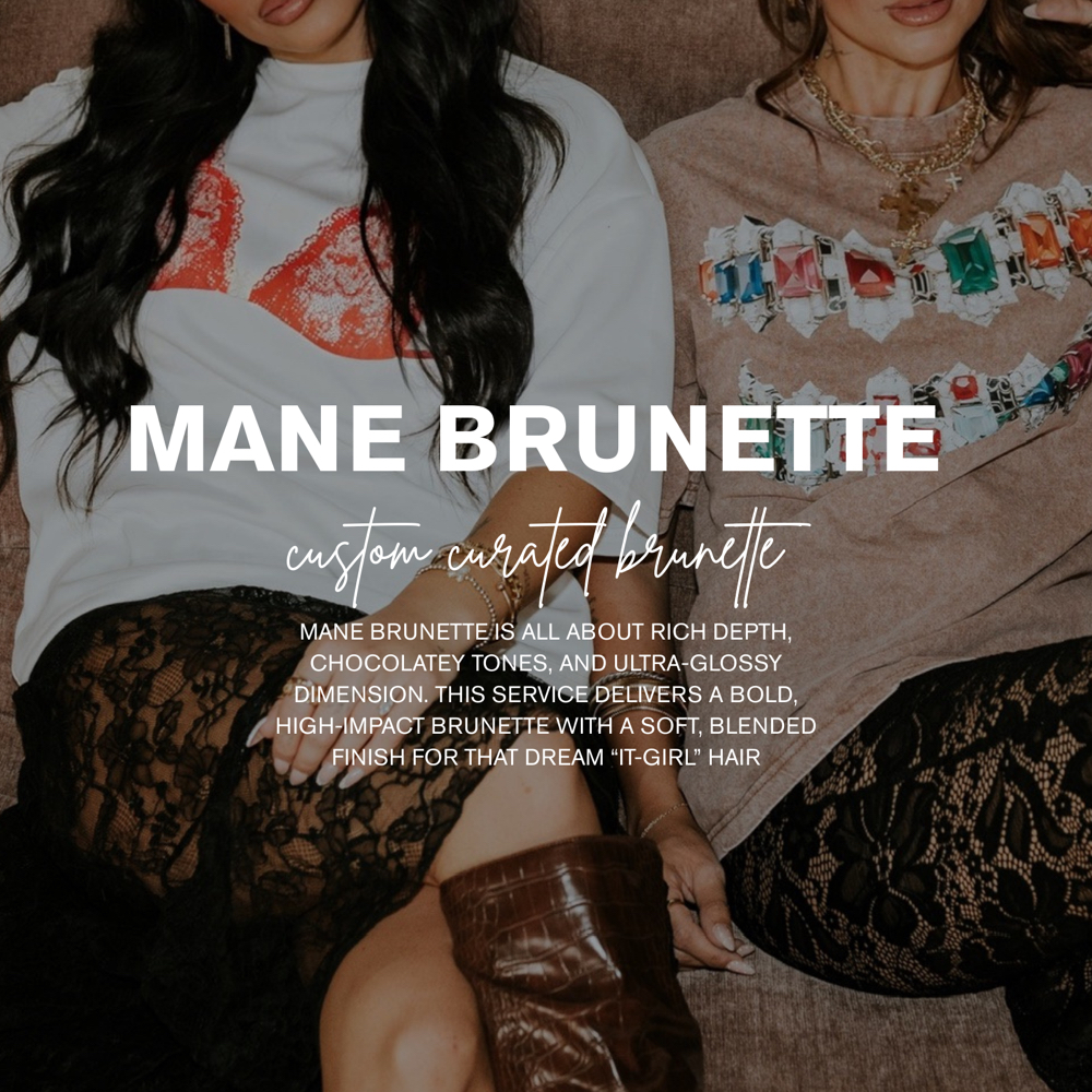 MANE BRUNETTE at bri updike in Newburgh, IN