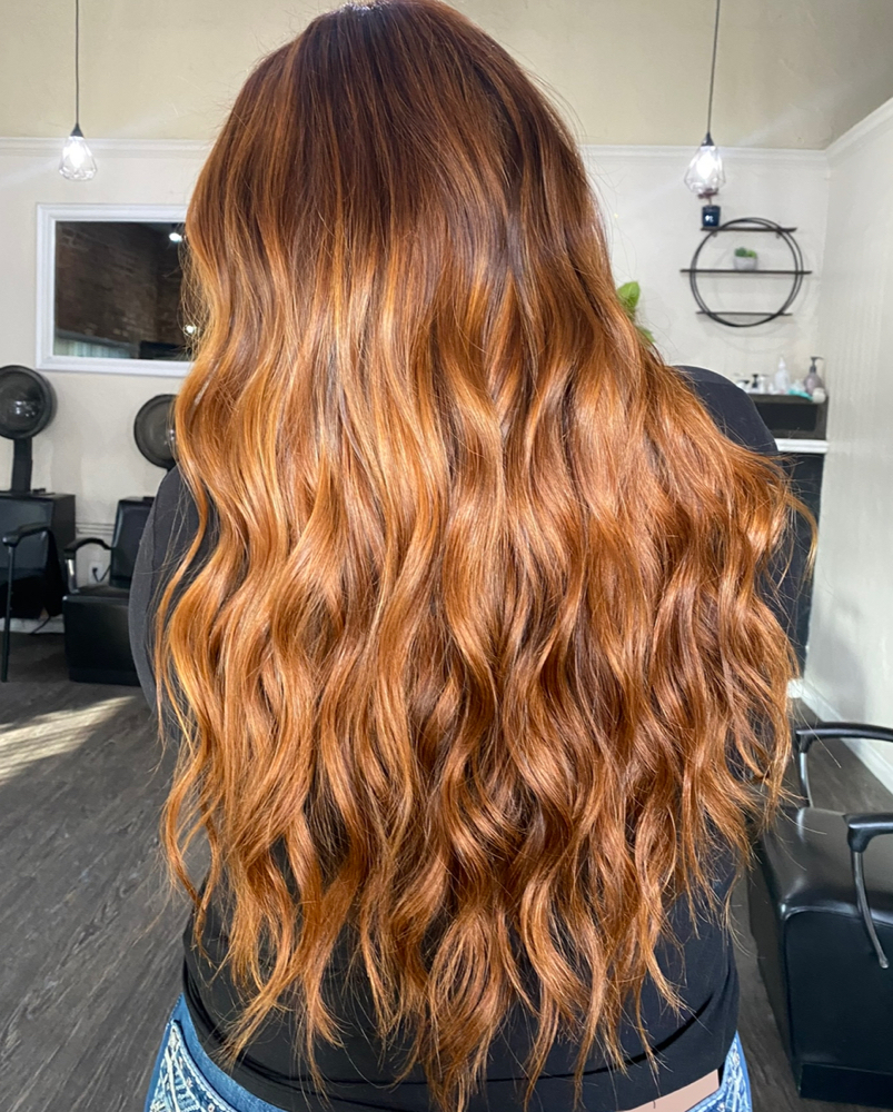 Full Color Going Copper/Red/brown