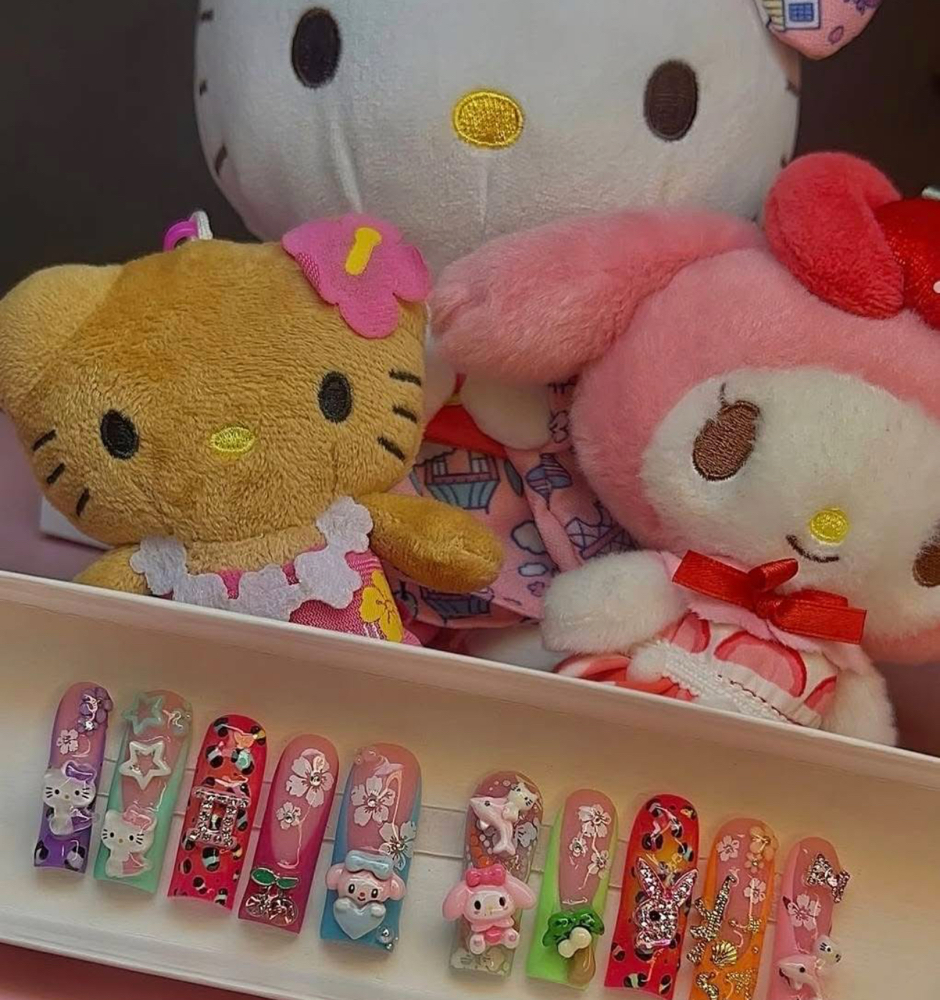 Press On Nail Party at Nailz By Angie in Loxahatchee, FL