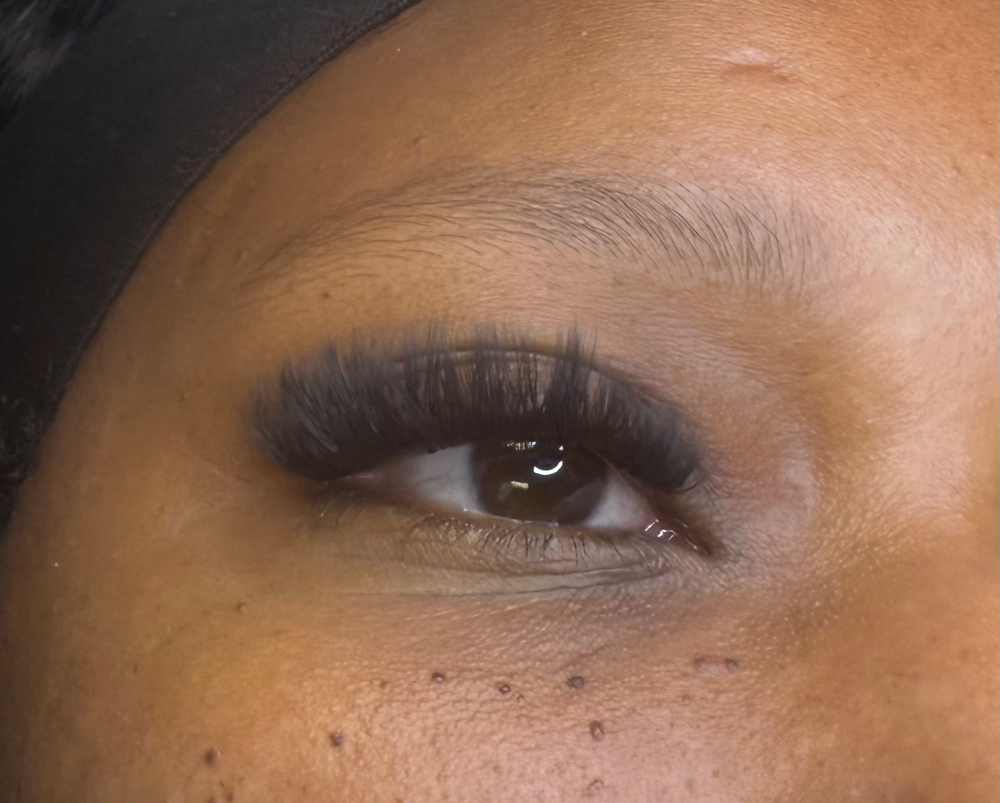 Volume Lash Clusters at OutLashed By Tay in Racine, WI