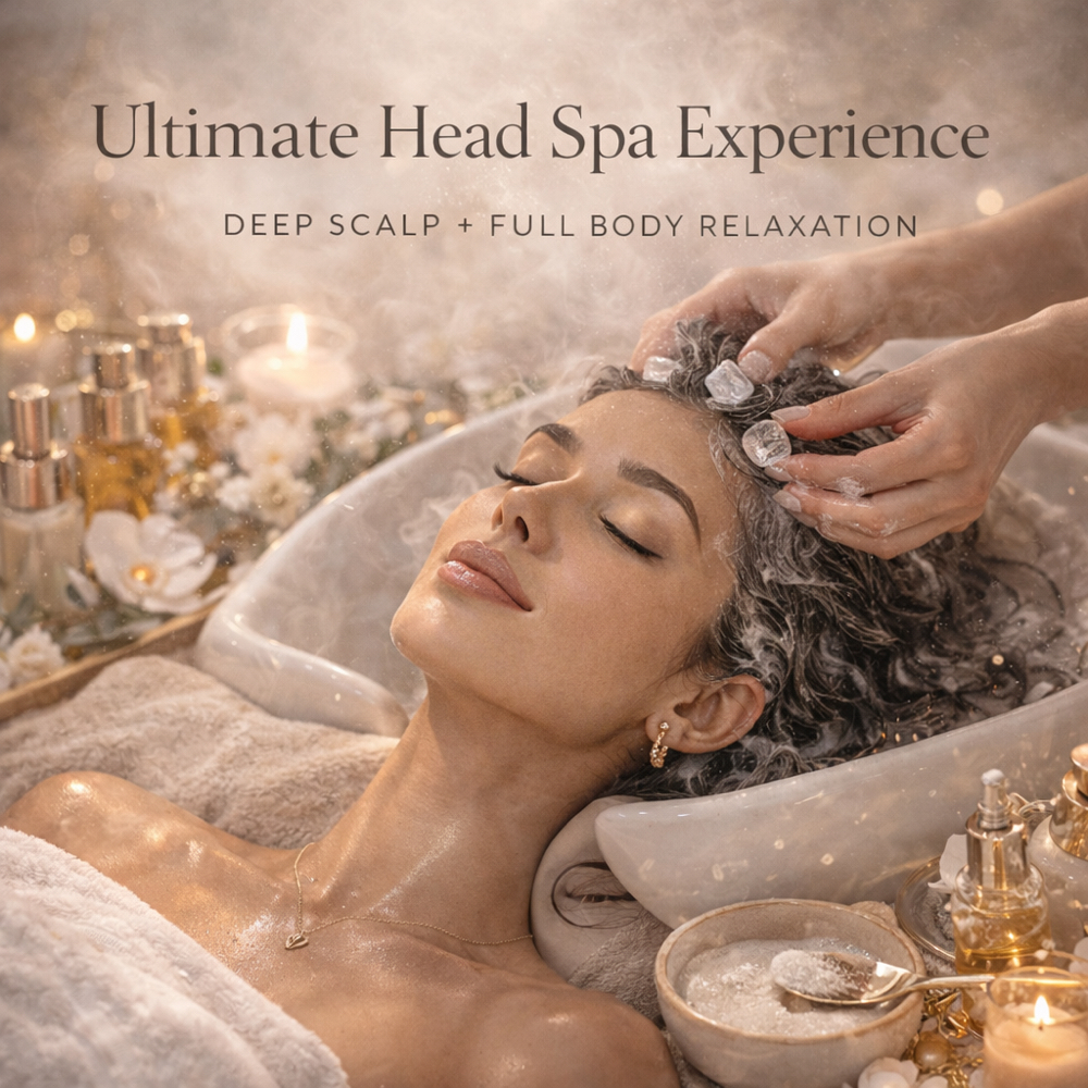 ✨ Ultimate Head Spa Experience 100 at Spring Rejuvenation Skin Care in Santa Claus, IN