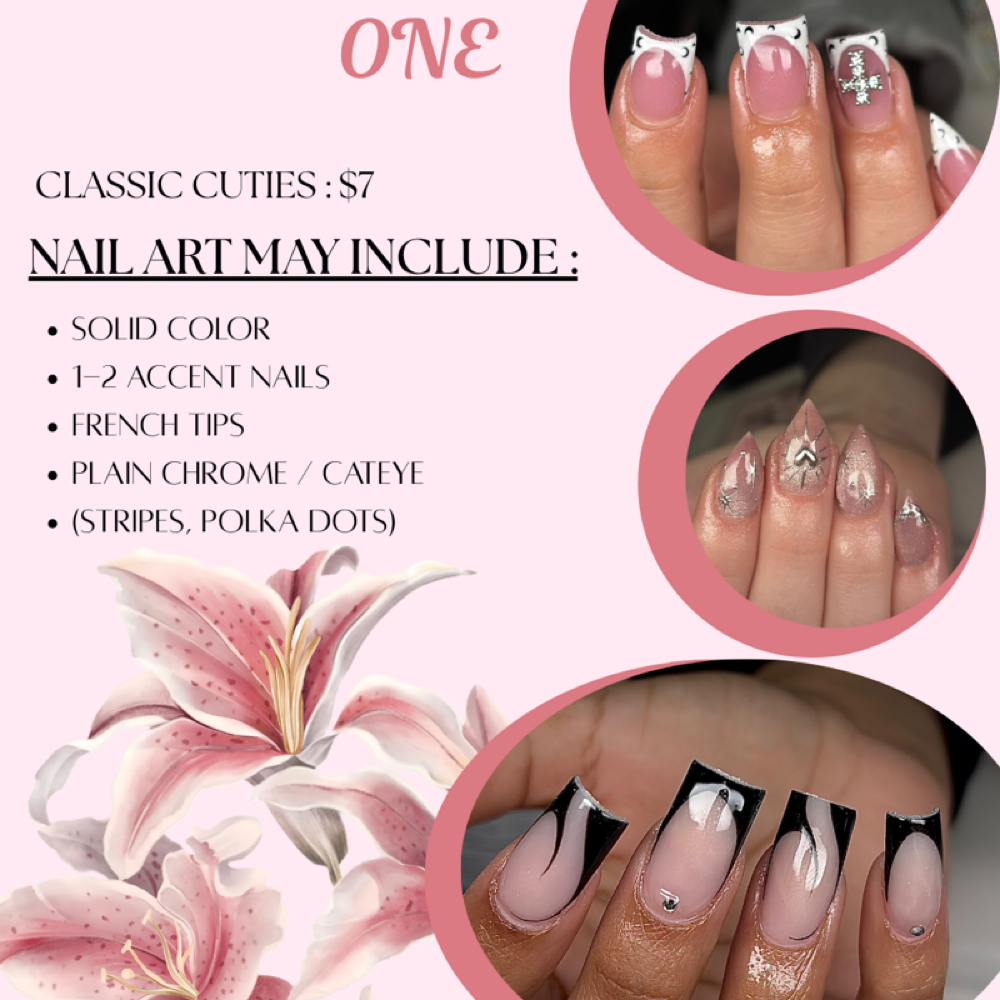 Tier One design (select with length at NailsbyNieceeyy in Maugansville, MD