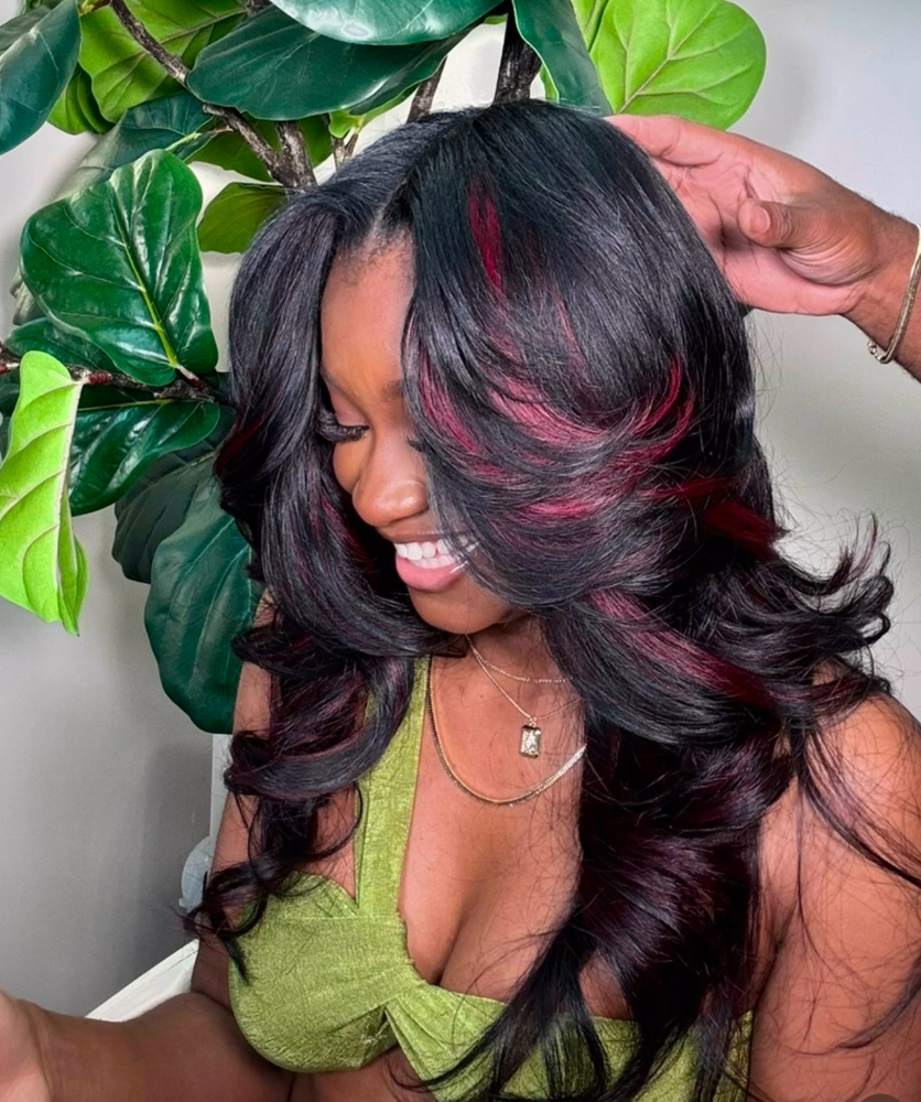 Quick Weave at Kelvin  Blonde in Atlanta, GA