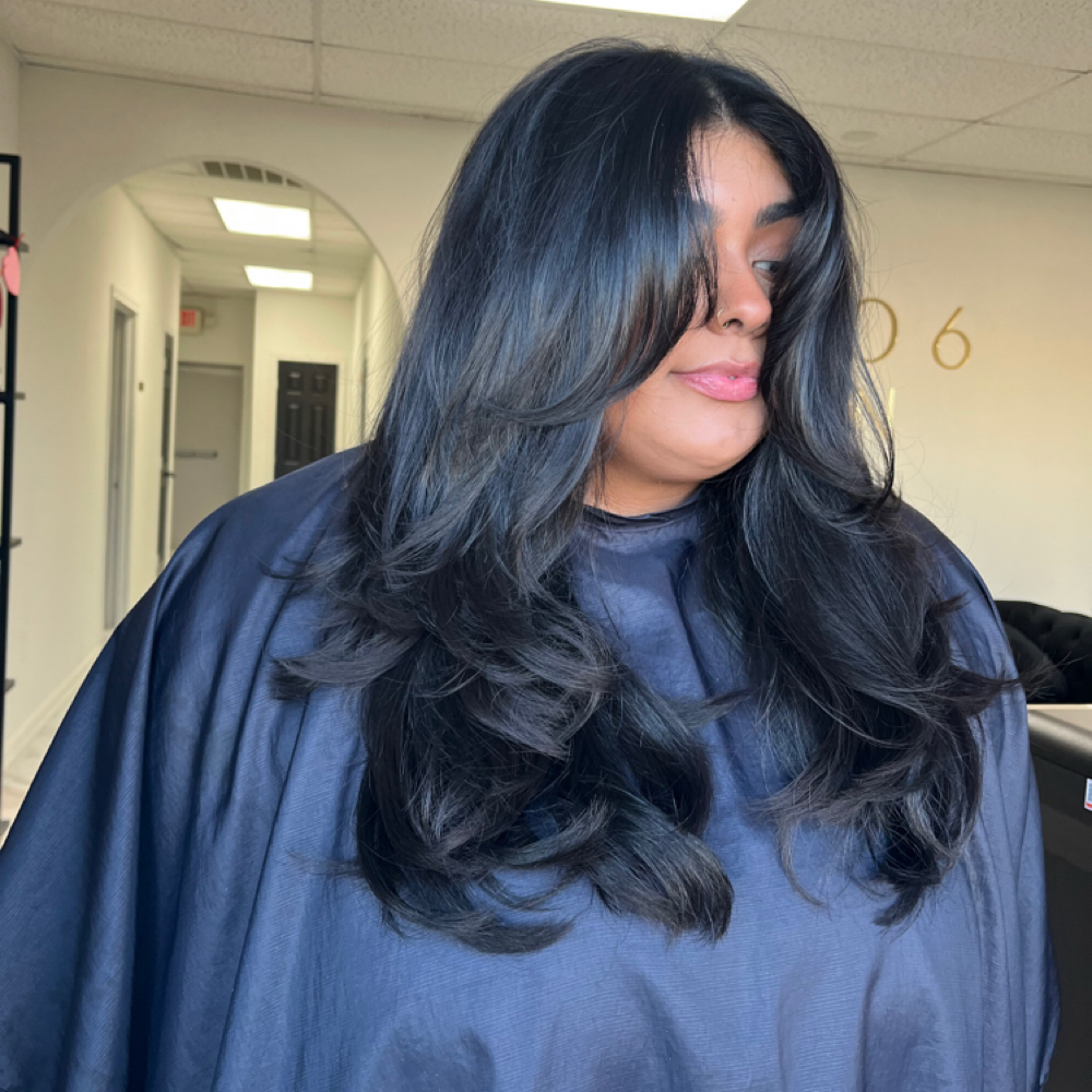 Women’s Haircut at Hair by Kallie Zmolik in Ennis, TX