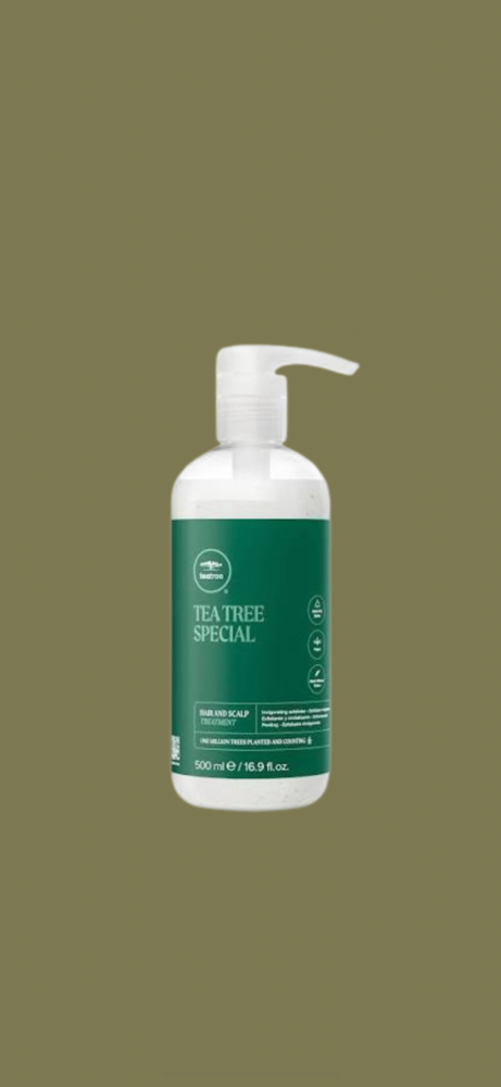 Scalp Scrub at Everett and Ivory salon & spa in Kingsport, TN