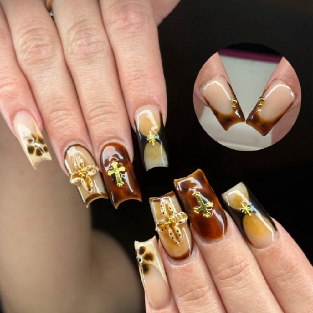 Medium Acrylic Base at Nail'd By Bella in Lexington, KY