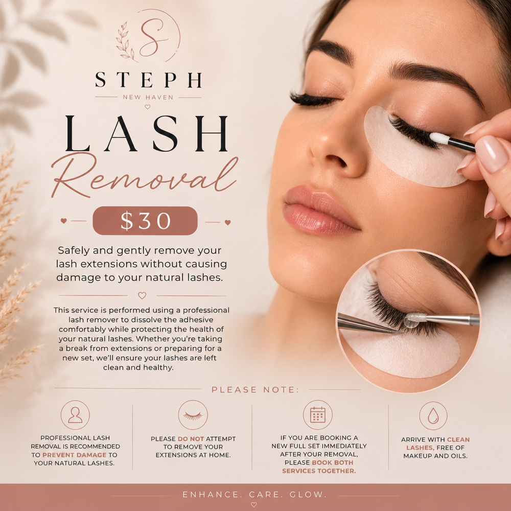 Lash Removal Service at Steph New Haven